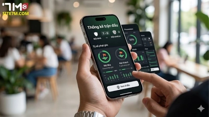 Xem tỷ số phạt góc ở đâu? Cách theo dõi chuẩn xác từng trận
