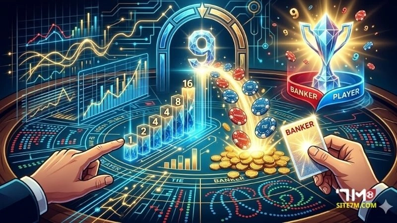 Cách chơi baccarat luôn thắng: Bí kíp từ chuyên gia 7M 2026