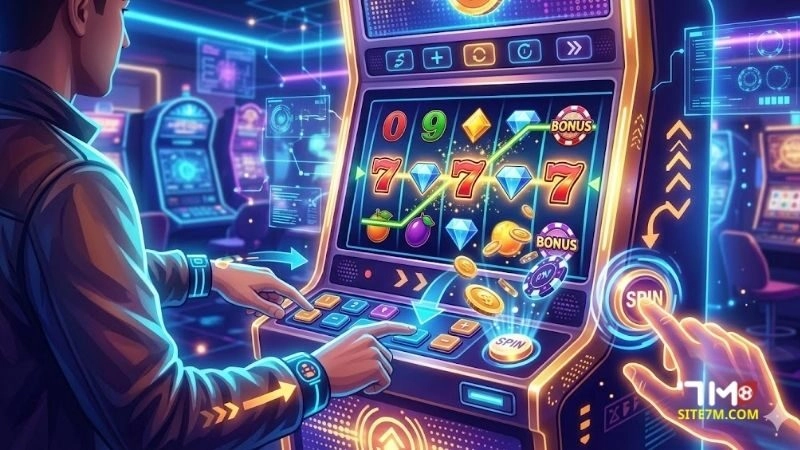 Hướng dẫn chơi slot: Tuyệt chiêu quay hũ đỉnh cao năm 2026